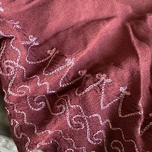 skirt from local market - adjustable - flowy -